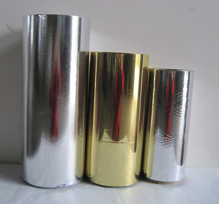 25um Polyester Silver Metalized PET Film, Mirror Reflective Film