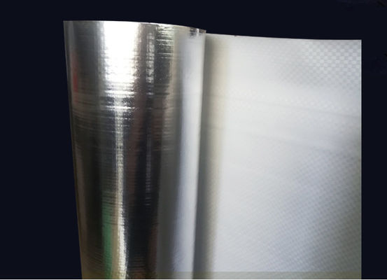 0.12mm PE Composite Reflective Insulation Foil, Kertas Aluminium Foil 0.16mm