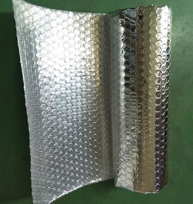 5mm Aluminium Film Bantalan Udara Gelembung Isolasi Reflektif Foil