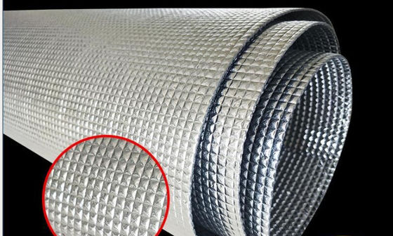 Panas Reflektif Aluminium Foil EPE Foam Isolasi Termal Untuk Bangunan