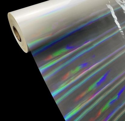Film Proyeksi Holografik Transparan Sedang 100micron Transverse Beam