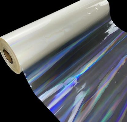 Film Proyeksi Holografik Transparan Sedang 100micron Transverse Beam