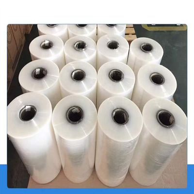 Lldpe Casting Pe Stretch Film 23 Mikron Lldpe Cast Stretch Wrapping Cling Film