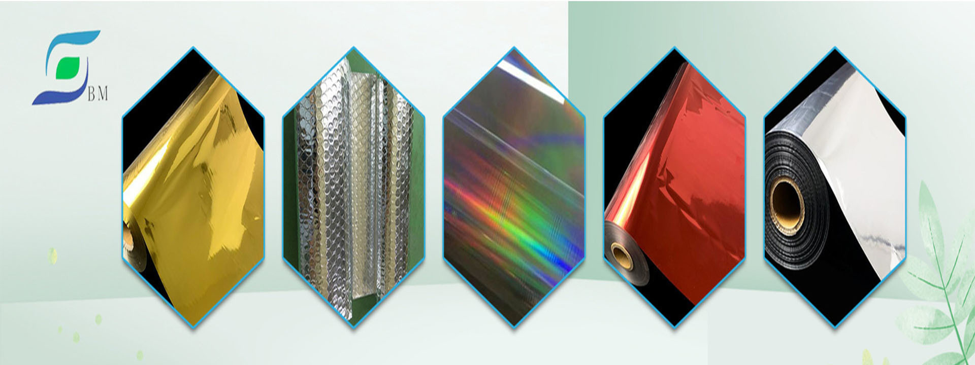 Kualitas Film Metalized pabrik