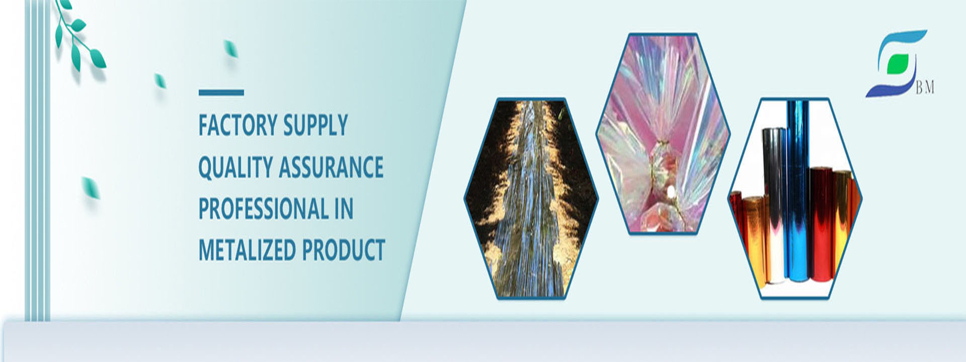 Kualitas Film Metalized pabrik
