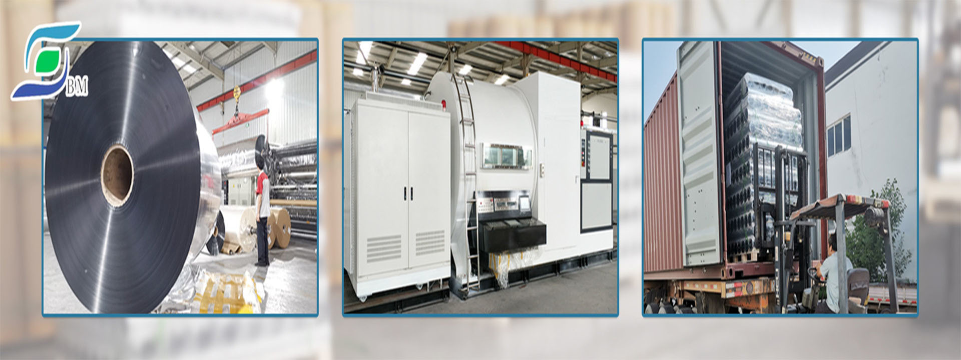 Kualitas Film Metalized pabrik