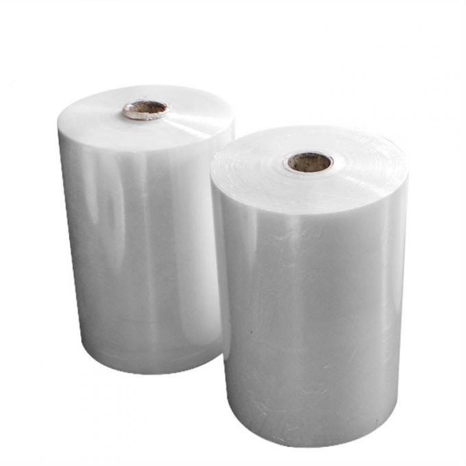 Pe Plastic Lldpe Stretch Pallet Wrapping Film 60 Pengukur Untuk Logistik Pallet 4