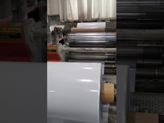 30mic Pembungkusan Hadiah Film Bungkusan Bunga, Clear Cellophane Roll BOPP Packing Film untuk hadiah Keranjang
