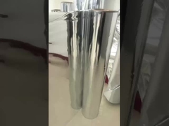 Heat Seal CPP Aluminium Plasting Film untuk mie instan, keripik kentang, biskuit Tas