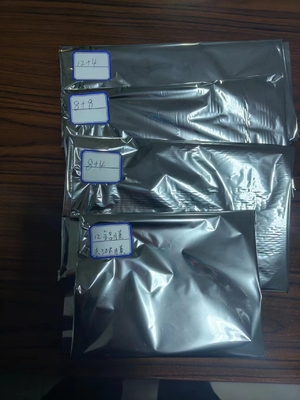 Vmpet12mic+85mic Pe / 8mic Vmpet+6mic Pe Metallized Film Untuk Konstruksi Dan Di Bawah Konstruksi Lantai