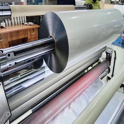 VMPET/Al Foil Roll Untuk Lantai Film Reflektif Panas Film Komposit Untuk Bangunan