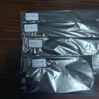 12mic VMCPP / Met Pet Film Rolls / Untuk Pengemasan Makanan ringan Dan Pertanian