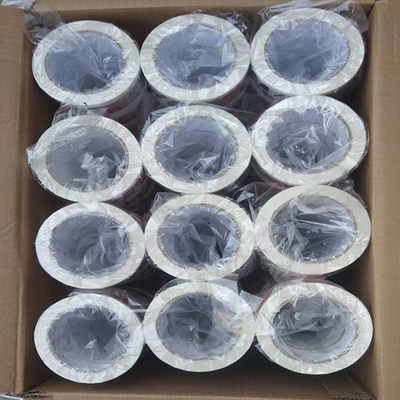 Jumbo Bopp Tape Roll Transparent Sealing Bopp Tape Pengemasan Pemasok
