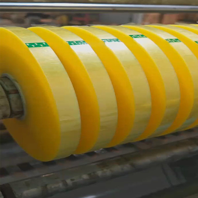 Big Yard Adhesive Packaging Ekonomi Kelas Desain Disesuaikan Mudah Tear Bopp Tape