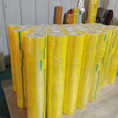 Big Yard Adhesive Packaging Ekonomi Kelas Desain Disesuaikan Mudah Tear Bopp Tape