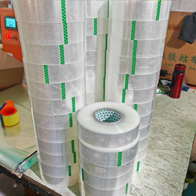 Big Yard Adhesive Packaging Ekonomi Kelas Desain Disesuaikan Mudah Tear Bopp Tape