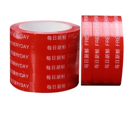 Supermarket Tape penempel sendiri Bunga kebun Sayuran Tape pengikat kuat