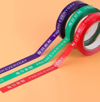 Supermarket Tape penempel sendiri Bunga kebun Sayuran Tape pengikat kuat