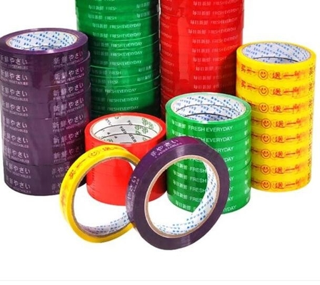 Supermarket Tape penempel sendiri Bunga kebun Sayuran Tape pengikat kuat