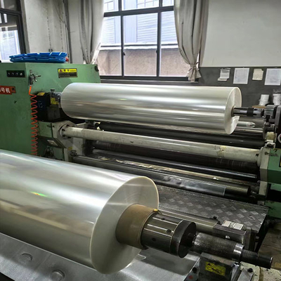 40mic Clear Cellophane Roll BOPP Packing Film Untuk Membungkus Buket Bunga