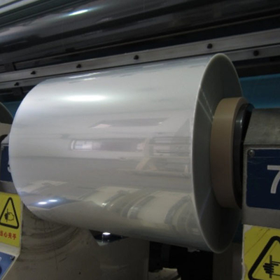 30mic 40mic Transparent Pet Shrink Film, Grosir PETG Heat Shrink Film Untuk Label Sleeve