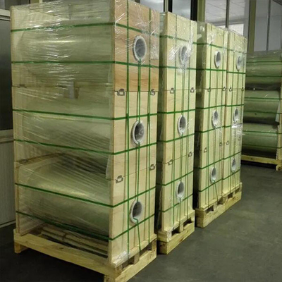 Kinerja Penghalang UV yang Luar Biasa White Pet Shrink Films Untuk Sleeve Botol Minuman