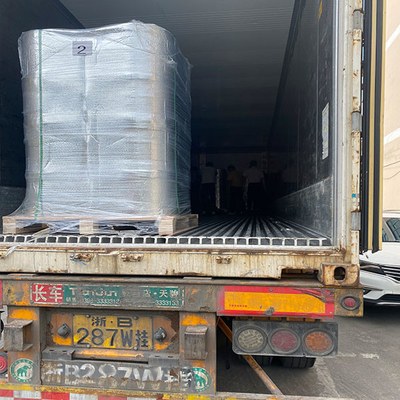 Kinerja Penghalang UV yang Luar Biasa White Pet Shrink Films Untuk Sleeve Botol Minuman