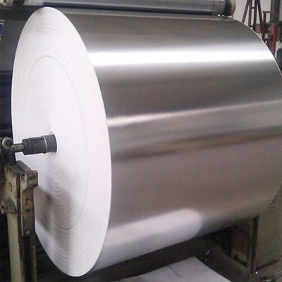 Gloss Silver Gold Metallized Composite Paper Aluminium Plating Paper Untuk Kotak Rokok
