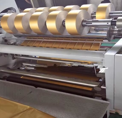 Kertas pembungkus coklat keperakan emas food grade berkualitas tinggi