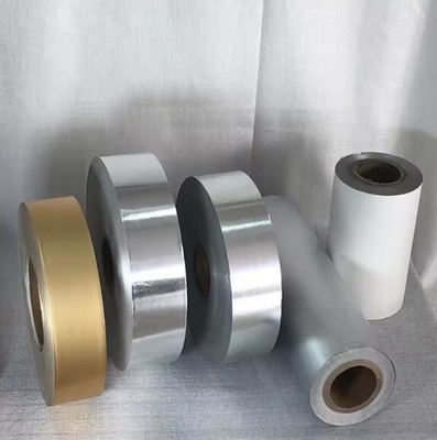 Percetakan Makanan Kemasan Aluminium Foil, 75gm Murah Perak Warna Butter Wrapping Paper Untuk Dijual