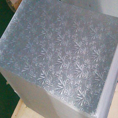 250GSM Art Craft Paperboard 50*70 Cm Mirror Paper Board Custom Ketebalan Dan Ukuran Laminated Perak / Emas Metallic Paper