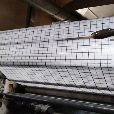 Film Pet Metalized Dan Foil Aluminium Dengan Lapisan PE Laminating Film Untuk Bahan Isolasi