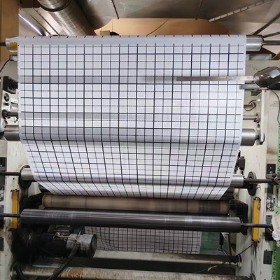Film Pet Metalized Dan Foil Aluminium Dengan Lapisan PE Laminating Film Untuk Bahan Isolasi
