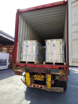 Film Pet Metalized Dan Foil Aluminium Dengan Lapisan PE Laminating Film Untuk Bahan Isolasi