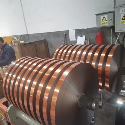 Disesuaikan Biru Dan Hitam Tembaga Metalized Pet Atau Aluminized Polyester Film Untuk Kemasan Dan Saluran