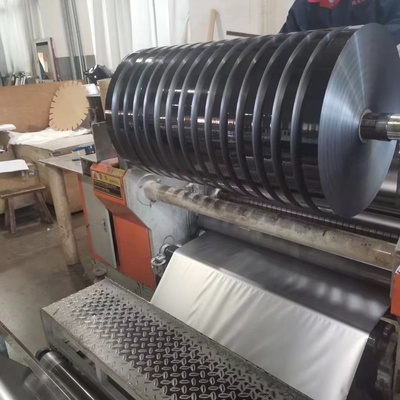 Disesuaikan Biru Dan Hitam Tembaga Metalized Pet Atau Aluminized Polyester Film Untuk Kemasan Dan Saluran