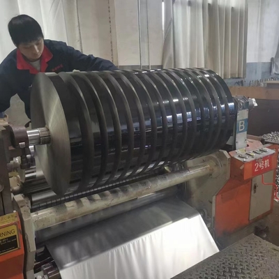 Disesuaikan Biru Dan Hitam Tembaga Metalized Pet Atau Aluminized Polyester Film Untuk Kemasan Dan Saluran