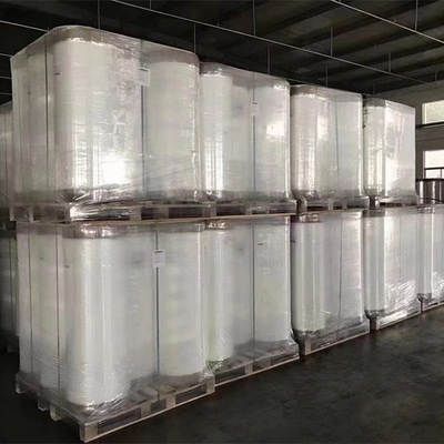 OPP Pet Transparan Jelas Plastik Face Shield Packing Roll Film Untuk Label