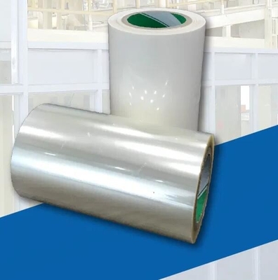 OPP Pet Transparan Jelas Plastik Face Shield Packing Roll Film Untuk Label