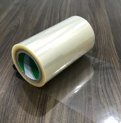OPP Pet Transparan Jelas Plastik Face Shield Packing Roll Film Untuk Label