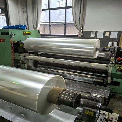 OPP Pet Transparan Jelas Plastik Face Shield Packing Roll Film Untuk Label