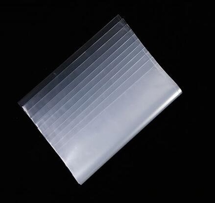 Double Pocket Zipper Transparent Packaging Film Eco-Friendly Plastic Liquid Bio Hazard Biohazard Medical PE Patological Seal Bag