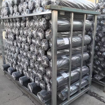 PP Woven Fabric Roll Weed Control Ground Cover Weed Mat untuk Pertanian/PP Woven Fabric dengan 3% UV