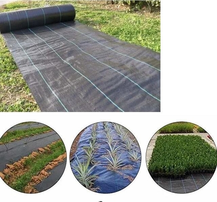 Karet tahan lama Karet tahan lama Permeabilitas tinggi Garment Weeding Kain Woven Anti Grass Ground Cover Weeding Mat