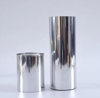 Perhiasan Perak / WarnaVmpet 12 Mikron AL PET Laminating Film Roll Untuk Kemasan Ular