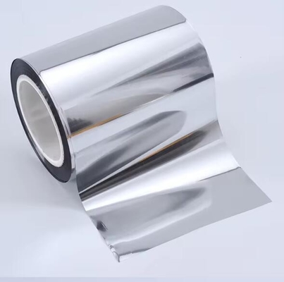 Perhiasan Perak / WarnaVmpet 12 Mikron AL PET Laminating Film Roll Untuk Kemasan Ular