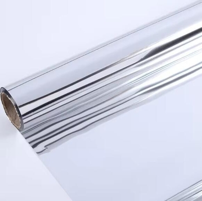 Perhiasan Perak / WarnaVmpet 12 Mikron AL PET Laminating Film Roll Untuk Kemasan Ular