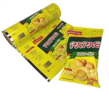 Perhiasan Perak / WarnaVmpet 12 Mikron AL PET Laminating Film Roll Untuk Kemasan Ular