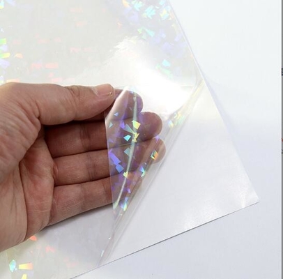 Film Cold Laminating, Cross Cloth Cold Laminating Film, Studio Decorative Painting Protective Film