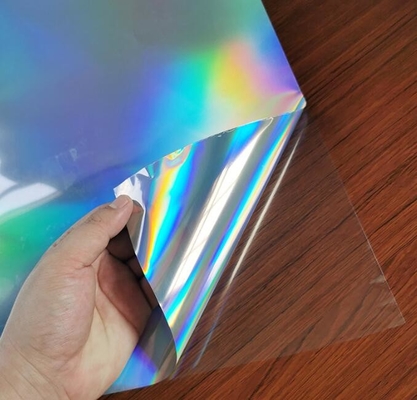 Film Mata Kucing 3D Foto Film Laminasi Dingin, Film Dekorasi Rumah Tiga Dimensi Transparan
